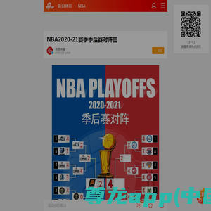 NBA2020-21赛季季后赛对阵图_手机新浪网